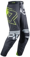 Acerbis Carbon-Flex Pantaloni Motocross,  nero-giallo,  dimensione 28 per uomo