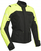Acerbis Discovery Forest Giacca tessile da donna,  nero-giallo,  dimensione 2XL per donne