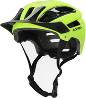 Acerbis Doublep Casco MTB,  nero-giallo,  dimensione L XL per uomo