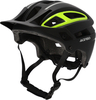 Acerbis Doublep Casco MTB,  nero-giallo,  dimensione S M 52 58 per uomo