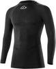 Acerbis Evo Camicia funzionale,  nero,  dimensione S M per uomo