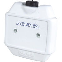 Acerbis Front Serbatoio carburante,  bianco,  dimensione 0-5l per uomo