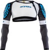 Acerbis Galaxy Giacca Protettore,  bianco-blu,  dimensione 2XL