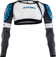 Acerbis Galaxy Giacca Protettore,  bianco-blu,  dimensione 2XL