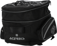 Acerbis Grand Tour 24L Borsa di coda del motociclo,  nero
