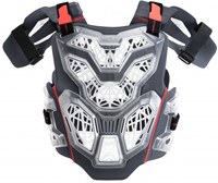 Acerbis Gravity Roost Armatura per il corpo per bambini,  bianco