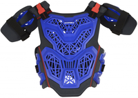 Acerbis Gravity Roost Armatura per il corpo per bambini,  blu