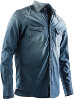 Acerbis Great River camicia,  blu,  dimensione XL per uomo
