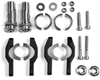 Acerbis Kit di montaggio,  argento per uomo