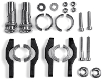 Acerbis Kit di montaggio,  argento per uomo