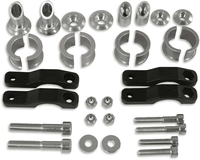 Acerbis Kit di montaggio,  argento per uomo