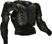 Acerbis Koert-1 Giacca protettiva,  nero,  dimensione 2XL per uomo