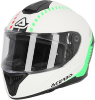 Acerbis Krapon 2024 Casco,  bianco,  dimensione 2XL per uomo
