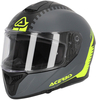Acerbis Krapon 2024 Casco,  grigio-giallo,  dimensione M per uomo
