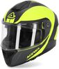 Acerbis Krapon Casco,  nero-giallo,  dimensione S per uomo