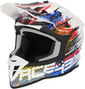 Acerbis Linear 2024 Casco da motocross,  multicolore,  dimensione 2XL per uomo