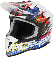 Acerbis Linear 2024 Casco da motocross,  multicolore,  dimensione 2XL per uomo
