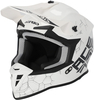 Acerbis Linear Solid 2024 Casco da motocross,  bianco,  dimensione M per uomo