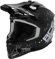 Acerbis Linear Solid 2024 Casco da motocross,  nero,  dimensione S