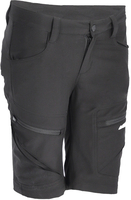 Acerbis Paddock Pantaloncini da donna,  nero,  dimensione S per donne