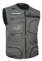 Acerbis Photographer Veste,  grigio,  dimensione M per uomo