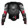 Acerbis Scudo 2.0 Giacca Protettrice Bambini,  nero-rosso,  dimensione S M
