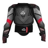 Acerbis Scudo 2.0 Giacca Protettrice Bambini,  nero-rosso,  dimensione S M