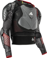 Acerbis Scudo CE 3.0 Protector Jacket,  nero,  dimensione L XL per uomo