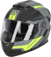 Acerbis Serel 2024 Casco,  nero-grigio-giallo,  dimensione XL per uomo