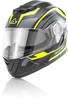 Acerbis Serel Graphics Casco,  nero-giallo,  dimensione S