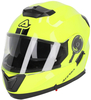 Acerbis Serel Solid 2024 Casco,  giallo,  dimensione S per uomo