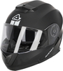 Acerbis Serel Solid 2024 Casco,  nero,  dimensione S per uomo