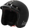 Acerbis Skodela Casco Jet,  nero-argento,  dimensione L