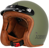 Acerbis Skodela Casco Jet,  verde,  dimensione M per uomo