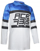 Acerbis Skyhigh Bambini Motocross Jersey,  grigio-blu,  dimensione M