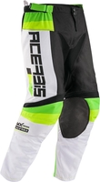 Acerbis Special Edition Spacelord Pantaloni Motocross,  nero-verde,  dimensione 30