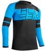 Acerbis Speeder Maglia MTB,  nero-blu,  dimensione XL per uomo
