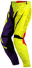 Acerbis Spellblast Bambini Pantaloni Motocross,  blu-giallo,  dimensione XL