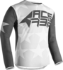 Acerbis Starway Maglia Motocross,  grigio,  dimensione S per uomo