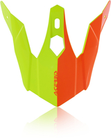 Acerbis Steel Kinder/Eclipse Picco del casco,  giallo-arancione per ragazzi