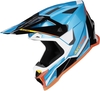 Acerbis T711 Casco da motocross,  blu,  dimensione XL per uomo