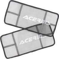 Acerbis U-Ret Protezione radiatore,  nero per uomo