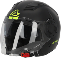 Acerbis Vento Casco Jet,  nero,  dimensione L per uomo
