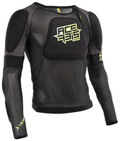 Acerbis X-Air Camicia Protettore,  nero,  dimensione L XL per uomo