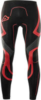 Acerbis X-Body Pant funzionale,  nero-rosso,  dimensione L XL per uomo