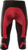 Acerbis X-Body Pantaloni funzionali,  nero-rosso,  dimensione L XL per uomo