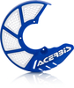 Acerbis X-Brake 2.0 245mm Copertina del disco anteriore,  bianco-blu per uomo