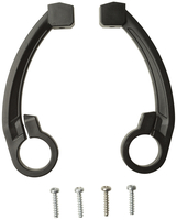 Acerbis X-Elite Kit di montaggio,  nero per uomo