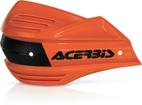 Acerbis X-Factor Conchiglia della Guardia a mano,  nero-arancione per uomo