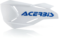 Acerbis X-Factory Conchiglia della Guardia a mano,  bianco-blu per uomo